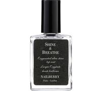Nailberry Ongles Vernis-a-onglesShine & BreatheTop coat après-brillance oxygénée 15 ml