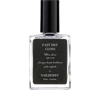 Nailberry Ongles Vernis-a-onglesTop coat Fast Dry Gloss Ultra Shine 15 ml