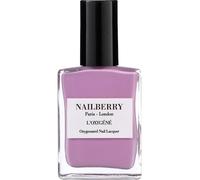 Nailberry L'Oxygene Oxygenated Nail Lacquer, Lilac Fairy, Purple, 15ml