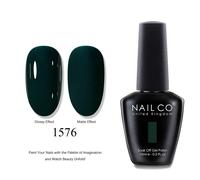 Nailco 15ml Gel Nail Art Vernis Hybrides 131 Couleurs Vernis À Ongles Gel Led Gel Semi Permanant Tout Pour Manucure Laque.1576.