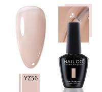 Nailco 15ml Gel Vernis À Ongles Semi-Permanentes Vernis Laque Esmalte Noir Blanc Couleur Uv Lakiery Hybrydowe Vernis Gellak Vernis.Yz56.