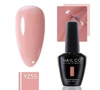 Nailco 15ml Gel Vernis À Ongles Semi-Permanentes Vernis Laque Esmalte Noir Blanc Couleur Uv Lakiery Hybrydowe Vernis Gellak Vernis.Yz55.
