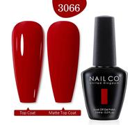 Nailco 15ml Noir Blanc Rouge Rose Colorgel Vernis À Ongles 333 Couleur Série Vernis Uv Ongles Gel Nail Art Paillettes Tout Pour Ensemble De Manucure.3066.