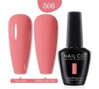 Nailco 15ml Noir Blanc Rouge Rose Colorgel Vernis À Ongles 333 Couleur Série Vernis Uv Ongles Gel Nail Art Paillettes Tout Pour Ensemble De Manucure.506.
