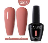 Nailco 15ml Noir Blanc Rouge Rose Colorgel Vernis À Ongles 333 Couleur Série Vernis Uv Ongles Gel Nail Art Paillettes Tout Pour Ensemble De Manucure.3016.