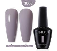 Nailco 15ml Noir Blanc Rouge Rose Colorgel Vernis À Ongles 333 Couleur Série Vernis Uv Ongles Gel Nail Art Paillettes Tout Pour Ensemble De Manucure.3067.