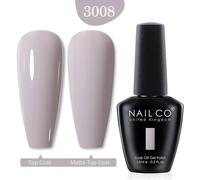 Nailco 15ml Noir Blanc Rouge Rose Colorgel Vernis À Ongles 333 Couleur Série Vernis Uv Ongles Gel Nail Art Paillettes Tout Pour Ensemble De Manucure.3008.