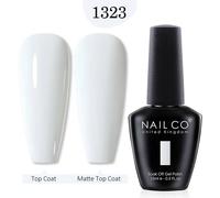 Nailco 15ml Noir Blanc Rouge Rose Colorgel Vernis À Ongles 333 Couleur Série Vernis Uv Ongles Gel Nail Art Paillettes Tout Pour Ensemble De Manucure.1323.