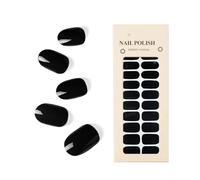 NAILDOKI Autocollant Ongle 3D Nail Stickers, Nail Art Auto-Adhésif Ongle Décalque Belle Mode Décoration pour Femmes Filles Nail Wraps
