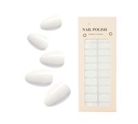 NAILDOKI Autocollant Ongle 3D Nail Stickers, Nail Art Auto-Adhésif Ongle Décalque Belle Mode Décoration pour Femmes Filles Nail Wraps