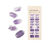 NAILDOKI Autocollant Ongle 3D Nail Stickers, Nail Art Auto-Adhésif Ongle Décalque Belle Mode Décoration pour Femmes Filles Nail Wraps