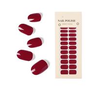 NAILDOKI Autocollant Ongle 3D Nail Stickers, Nail Art Auto-Adhésif Ongle Décalque Belle Mode Décoration pour Femmes Filles Nail Wraps