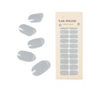 NAILDOKI Autocollant Ongle 3D Nail Stickers, Nail Art Auto-Adhésif Ongle Décalque Belle Mode Décoration pour Femmes Filles Nail Wraps