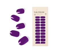 NAILDOKI Autocollant Ongle 3D Nail Stickers, Nail Art Auto-Adhésif Ongle Décalque Belle Mode Décoration pour Femmes Filles Nail Wraps
