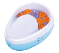 NailFace Electric Nail Soaking Bowl Manucure Soaking Bowl Bubble Jet Spa Massage Hand Bowl Nail Care Salon Machine for Softening Cuticles to Get Manucure