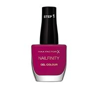 Max Factor Nailfinity Gel Colour vernis à ongles gel sans lampe UV/LED teinte 340 VIP 12 ml