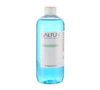 NAILFUN Nailcleaner 1000ml bleu - Nettoyant spécial pour le modelage des ongles en qualité studio pour nettoyer et dégraisser - Enleveur de couche de sueur Nail Cleaner Isopropanol [1 x 1 litre]