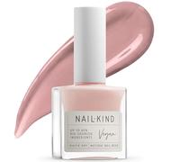 NAILKIND Vernis à Ongles Rose Clair - Pillow Talk Baby Pink - Classique - Séchage Rapide et Durable - Végétalien + Certifié Peta + Sans Cruauté envers les Animaux