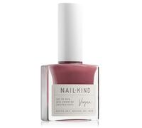 NAILKIND Vernis à ongles rose foncé, rose éléphants, finition classique, vernis à ongles végétalien, certifié Peta, sans cruauté envers les animaux, séchage rapide, longue durée, résistant aux éclats,