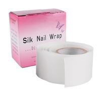 NaillWrap - NaillRepair Silk Wrap | Outil de pour usage domestique et salon - Autocollant d'extension renforcé | Adhésif anti-dommages pour gel UV acrylique Nail lArt Extension