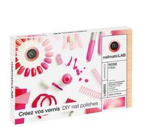 Nailmatic - Coffret Nailmatic Lab Coffret Diy- 5 Flacons - Rose Les Roses 1 Unité
