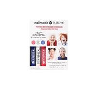 Nailmatic Maquillage Bleu Blanc Rouge Kit du Supporter - 3 x Feutre Peau Visage Corps + Planche de Tatouages - Stylo Tatouages Temporaires - Crayon Maquillage Supporter Equipe France Foot, Rugby