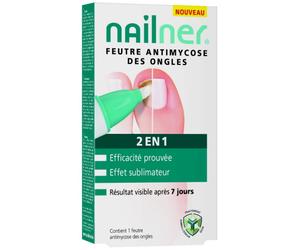 Nailner Feutre 2 En 1 Anti-Mycose Des Ongles 4ml