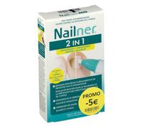 Nailner Pen 2 en 1 Prix Réduit Stick(S) 4 ml