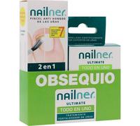 Nailner Ultimate + Nailner Pinceau 2 en 1 10 ml