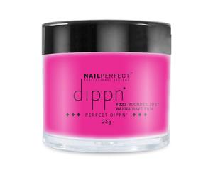NailPerfect Dippn' Powder #023 Blondes Just Wanna Have Fun