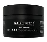 NailPerfect Gel de sculpture LED/UV Transparent Rose 14 g