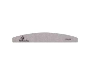 NailPerfect Nail File Halfmoon 100/100