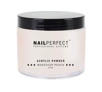 NailPerfect Powder Makeover Peach 100gr