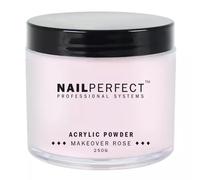NailPerfect Powder Makeover Rose 250gr