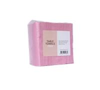 NailPerfect Table Towels 100 pieces Pink