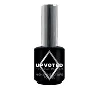 NailPerfect UPVOTED Soak Off High Shine No Wipe Top Gel