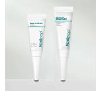 Nailpop Pro Doux Ongles Conseils Gel Colle 20g Adhésif Faux Ongles Longue Durée Tremper Uv Gel Vernis À Ongles Manucure Produits Pour Ongles.New Glue Kit.