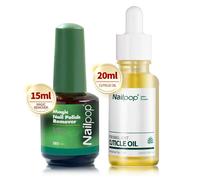 Nailpop Pro Doux Ongles Conseils Gel Colle 20g Adhésif Faux Ongles Longue Durée Tremper Uv Gel Vernis À Ongles Manucure Produits Pour Ongles.Magic And Oil.