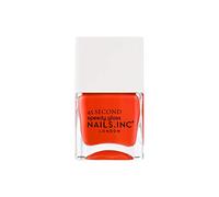 Nails 45 Second Speedy Gloss Piccadilly Please Vernis à ongles Orange 14 ml