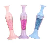 Nails Art Dotting Pen Lot de 3 avec extrémités fines pour le, C | d ' art en en plastique solide pour créer des objets artisanaux en avec applicateur de pierre à