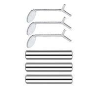 Nails Art Magnets 3 Set Avec Guide En Forme De Y Pour Les Manucures Professionnelles À La Maison Salon Nail Art Set