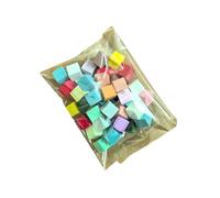 Nails Art Sponges 50 / 100PICES GEL POSOLIE MEXT MODE SOUPE POUR LES NOURS SALON HOME BLANCHE/COLORFFUL 50 100PICES NOI