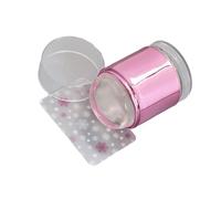 Nails Art Stamper Clear Silicone Emprocing Jelly Avec Grattoir Pour Ongles Décors Transparent Corps Visible Non Mal Mûr