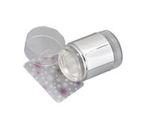 Nails Art Stamper Clear Silicone Emprocing Jelly Avec Grattoir Pour Ongles Décors Transparent Corps Visible Non Mal Mûr