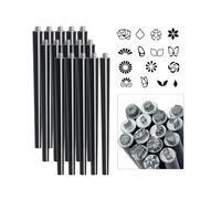 Nails Art Stamping Pen Flower Stamp Tampon De De Dys Outils Pour Le Salon À La Maison Utiliser Les Stylos Nail Art