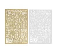 Nails Art Stamping Remeplates Summers Spring Art Stamping Images Plaques Manucure Plaques De Tampon D'outil D'impression