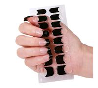 Nails Brouilles Polonaises Enveloppe Les Autocollants Enveloppants Entièrement Autocollants De Gel