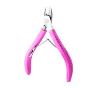 Nails Care Cuticle Trimmer with Soft Rubber Handle Full Jaw Cutter for Accurate Cuticle Removal Professional Nails Tool Manicure Tools