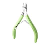 Nails Care Cuticle Trimmer with Soft Rubber Handle Full Jaw Cutter for Accurate Cuticle Removal Professional Nails Tool Manicure Tools