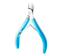 Nails Care Cuticle Trimmer with Soft Rubber Handle Full Jaw Cutter for Accurate Cuticle Removal Professional Nails Tool Manicure Tools